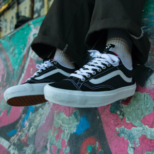 Кеды Vans Skate Old Skool 36 + VN000D5RBA2 (black-white)
