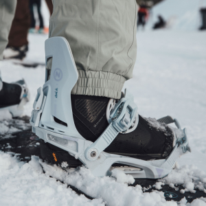 Крепления Женские Для Сноуборда Nidecker Kaon-W N.23.BNW.KAW.BK.2S.1 (gray)