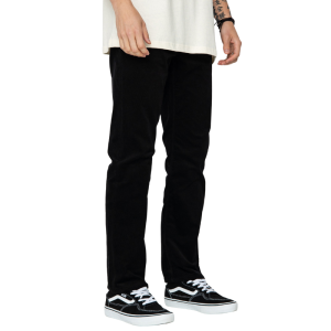 Брюки Volcom Solver 5 Pocket Cord A1132312BLK (black)