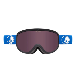 Маска Горнолыжная Volcom Footprints VG0623504 (black-blue light bronze)