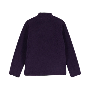 Толстовка Volcom Muzzer Fuzzar Zip A4832306DPLM- (dark purple)