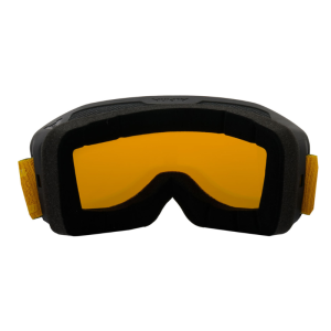 Маска Горнолыжная Alpina Nendaz Q-Lite A7291832 (black-yellow matt-q-lite red)