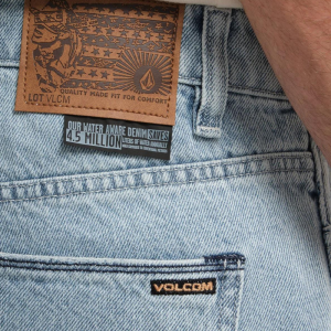 Джинсы Volcom Modown Denim A1931900SDI (sandy indigo)