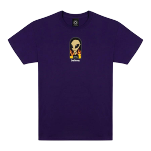 Футболка Thrasher Thrasher X Aws - Believe 311586 (purple)