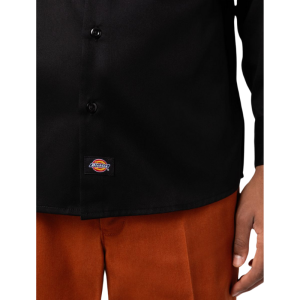 Рубашка Dickies Work Shirt Ls Rec DK0A4Y26BLK1 (black)