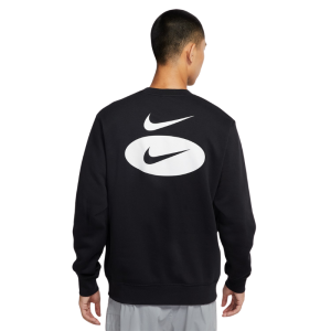 Толстовка Nike Swoosh League Fleece Crewneck DM5461-010 (black)