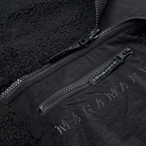 Жилет Magamaev Reversible Fleece Vest maga24-revest-blk (black)