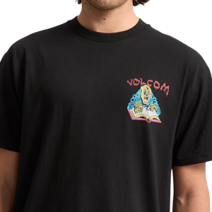 Футболка Volcom Fa JJ Villard SST A5232553- (black)