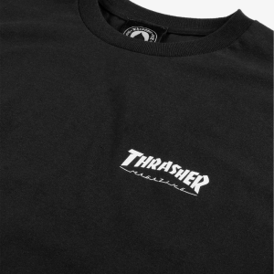 Футболка Thrasher Little Thrasher 311605 (black)