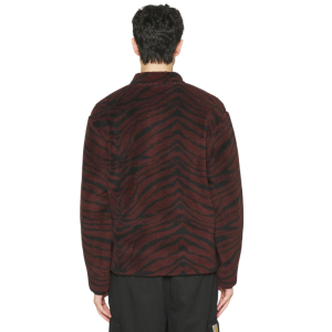 Толстовка Volcom Muzzer Fuzzar Zip A4832306BCL (bitter chocolate)