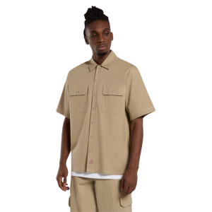 Рубашка Dickies Riverbend Work Shirt DK0A4Z7R0DS1 (desert sand)