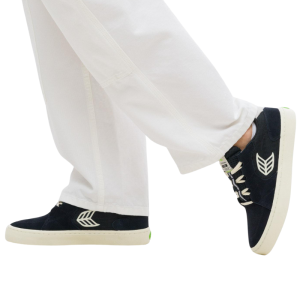 Футболка Cariuma Logo TS0101B20 (black-green)