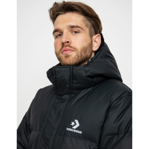 Куртка Converse Commercial Mid Down Jkt 10023754-a01 (converse black)