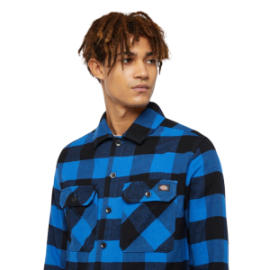 Рубашка Dickies Sacramento Shirt DK0A4XDZJ531 (turkish sea)