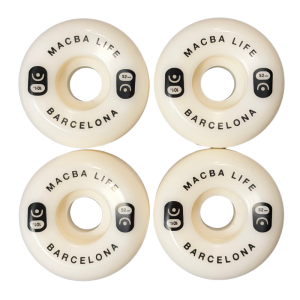 Колеса Macbalife Can Logo MBL-030001 (white)