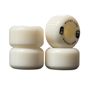 Колеса Macbalife Can Logo MBL-030001 (white)