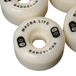 Колеса Macbalife Can Logo MBL-030001 (white)