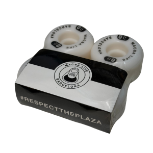 Колеса Macbalife Can Logo MBL-030001 (white)