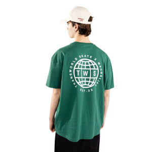 Футболка Macbalife TWS Logo MBL-220033 (green)