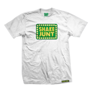 Футболка Shake Junt Wussup Tee SJSSWUSWHT (white)