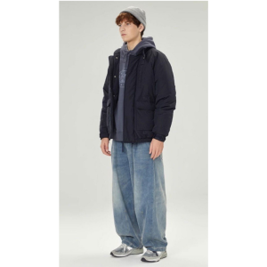 Куртка Nothomme Short Puff Jacket 21M023nav (navy)