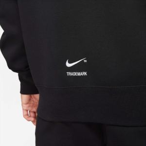 Худи Nike Swoosh Tech Fleece DD8223-010 (black-white)
