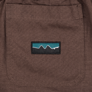 Брюки Magamaev Canvas Tube Pant maga23-tube-brw (brown)