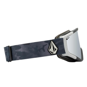 Маска Горнолыжная Volcom Attunga VG0823506 (cloudwash camo-silver chrome)