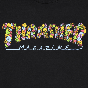 Футболка Thrasher Smile By Kevin "Spanky" Long 311630-blk (black)