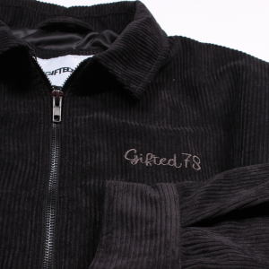 Куртка Gifted78 Mario 25/710 (черный)