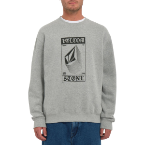 Толстовка Volcom Watanite Crew A4632303HGR (heather grey)