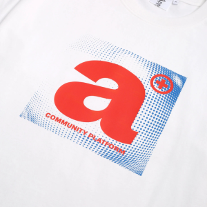 Футболка Appetite High Mark Community Platform app25-cp-wht (white)