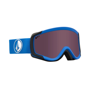 Маска Детская Горнолыжная Volcom Attunga Youth VG0923504 (black-blue-light bronze)