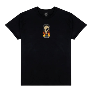 Футболка Thrasher Thrasher X Aws - Believe 311586 (black)