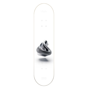 Дека Delta 100% Skateboarding Metal 25SUDR020113 (white)