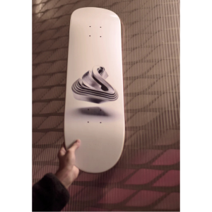 Дека Delta 100% Skateboarding Metal 25SUDR020113 (white)