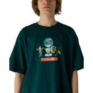 Футболка Postaments Monopoly post-monogrn-24 (green)
