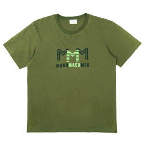Футболка Magamaev Mmm maga23-mmmtshirtdgre (dry green)