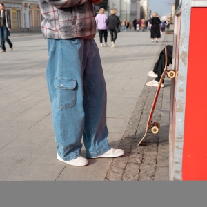 Джинсы Larry Pants Denim Wide Fit LP24-denimwf-blu (blue)