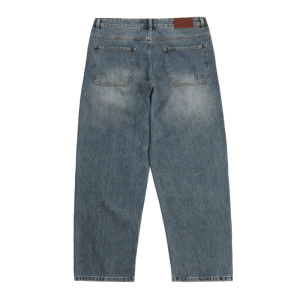 Джинсы Appetite High Mark Denim Relaxed Fit app25-dnm-bf (blue fog)