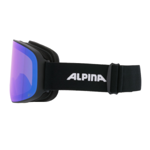 Маска Горнолыжная Alpina Slope Q-Lite A7293831 (black matt/q-lite blue s2)