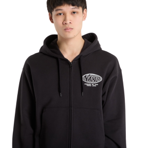 Худи На Молнии Vans World Tour Loose Fz VN000W4BBLK1 (black)