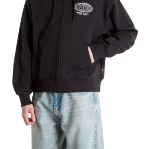 Худи На Молнии Vans World Tour Loose Fz VN000W4BBLK1 (black)