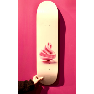 Дека Delta 100% Skateboarding Sweet 25SUDR020114 (white)