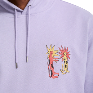 Худи Volcom Longo Cats Po A4132510- (purple ash)