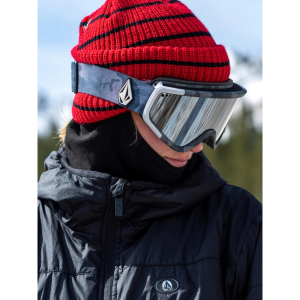 Маска Горнолыжная Volcom Attunga VG0823506 (cloudwash camo-silver chrome)