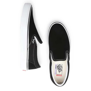Кеды Vans Skate Slip-On VN0A5FCAY281 (black-white)