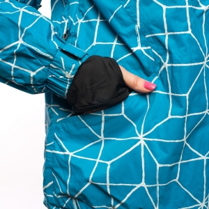 Куртка сноубордическая женская Nikita Slush j911610-cyan (cyan)