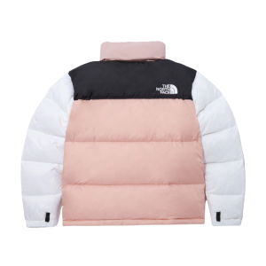 Пуховик The North Face 1996 Color-Block Nuptse Jacket NJ1DN75F (candy pink)