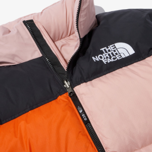 Пуховик The North Face 1996 Color-Block Nuptse Jacket NJ1DN75F (candy pink)